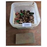 Bucket w/ Assorted Sockets & Other