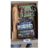 Bluegrass 1/4 Socket Set & Other