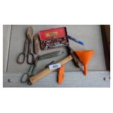 Sparta Socket Set, Knives, Hammer & Snips