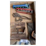 Vintage Wrench, Sockets & Other