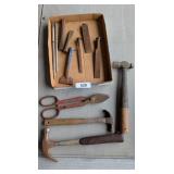 Chisels, Hammers & Snips