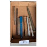 Assorted Chisels - Craftsman, Stanley, Other
