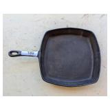 Cast Iron 10" Square Skillet