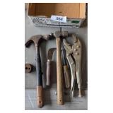 Locking Vise Grips, Hammer, Punches & Other