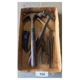 Hammers, Channel Lock Pliers, Knife & Chisels