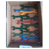 (12) Wrenches - (2) H&M