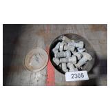 Assorted 1 & 3 Quarter Bolts