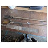 Post Hole Digger & Trowel -**