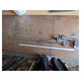 Trim Alloy Pipe Wrench