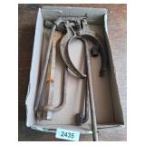 Clamp, Chisel, & Tire Tools