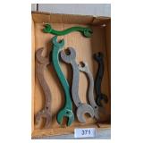 Assorted Wrenches: (1) B&O Railroad
