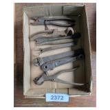 Assorted Vintage Tools