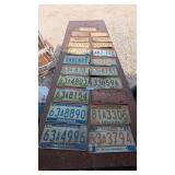 Assorted License Plates