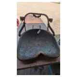 Vintage Tractor Seat