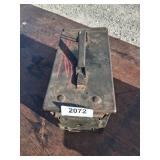 Metal Ammo Box