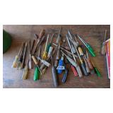 Assorted Screwdrivers - Crescent, Great Neck,