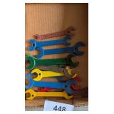 Assorted Wrenches - (1) Bridgeport