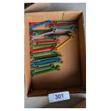 Assorted Wrenches