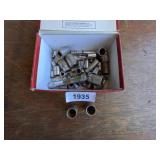 Cigar Box w/ Assorted Sockets