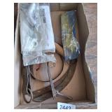 (2) Sickles, Screw Driver Set & Other
