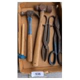 Assorted Hammers & Snips - (1) Bluegrass