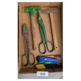 Hammers, Knives & Snips - (1) Crescent