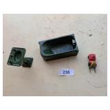 Metal Tub, Sink, & Small Toy