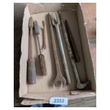 Chisel, Pry Bar, Fork Tool, Wrench & Other