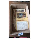 Old Bank Calendars - 1995-1998