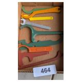 Assorted Flat Wrenches &