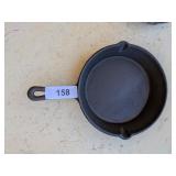 Basics Essentials Cast Iron Skillet - 8"