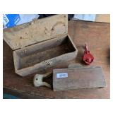 Double Pulley & (2) Wooden Boxes