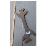 Large Flat Wrench