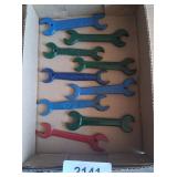 (9) Wrenches - (2) Fords
