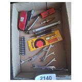 Small Wrenches, Punches, Bits & Other -
