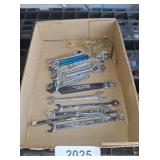 (17) Wrenches - Some Adjustable