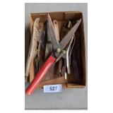 Putty Knives, Locking Pliers, Scissors, +