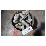 Assorted 2" Bolts