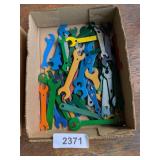 Assorted Flat Wrenches