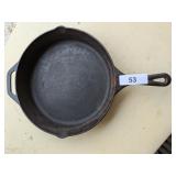 Utopia Kitchen Cast Iron Skillet - 12"