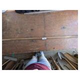 Wooden Handle For Tool - Broken
