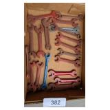 Assorted Wrenches
