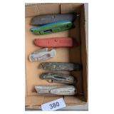 Assorted Knives - P&C, Stanley, American Line