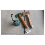 (2) Small Hatchets & Scale Weight