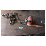 WD 3 Quarter Ton Come Along w/ Chain
