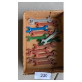 Assorted Wrenches