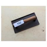 Meat Press w/ Wooden Handle