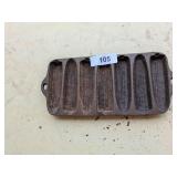 Vintage Cast Iron Cornbread Pan