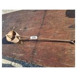 Cast Iron Lead Bucket