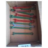(12) Wrenches - Pittsburg, Husky, Stanley,